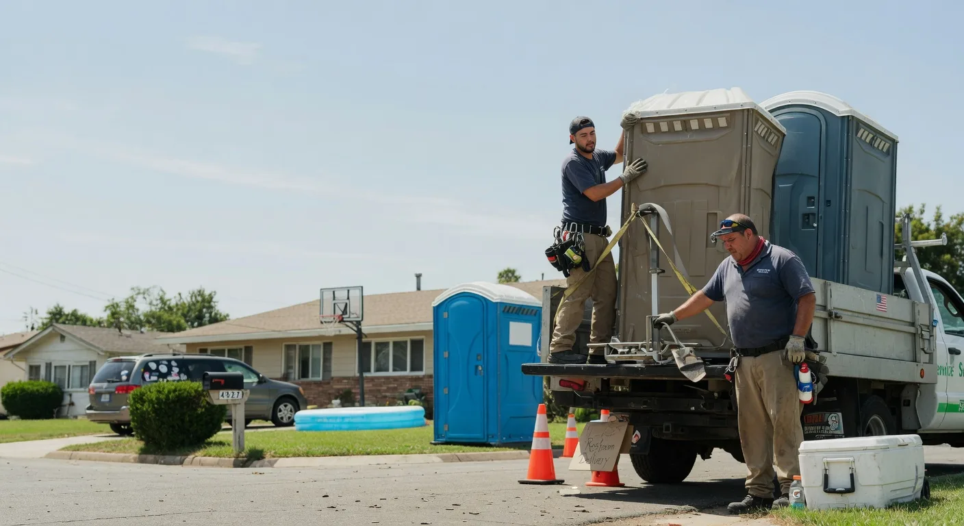 Porta Potty Rental in Wheat Ridge, CO near me